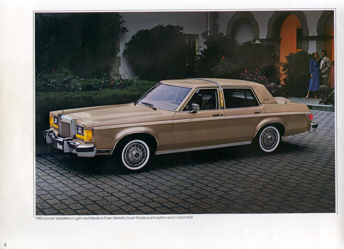 1980 Lincoln Versailles Brochure Page 11